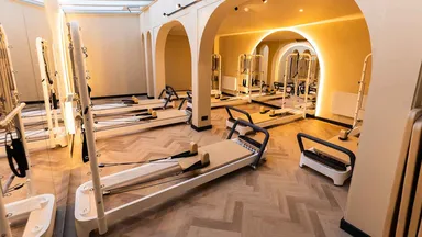 A photo of the inside of Meraki Studios